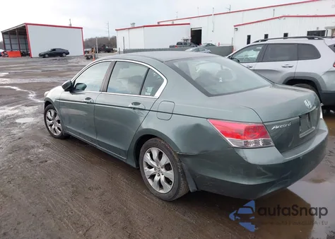 2009 Honda Accord 2.4 Ex from USA, damaged, VIN 1HGCP26739A000558
